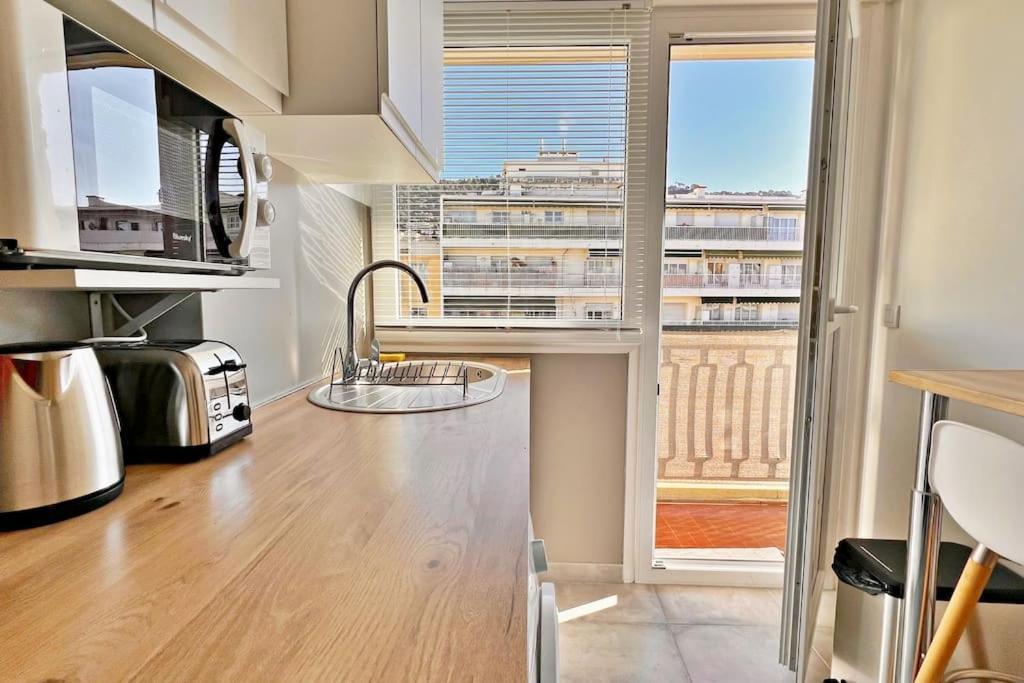L'Azur Plaisance Apartman Nizza Kültér fotó
