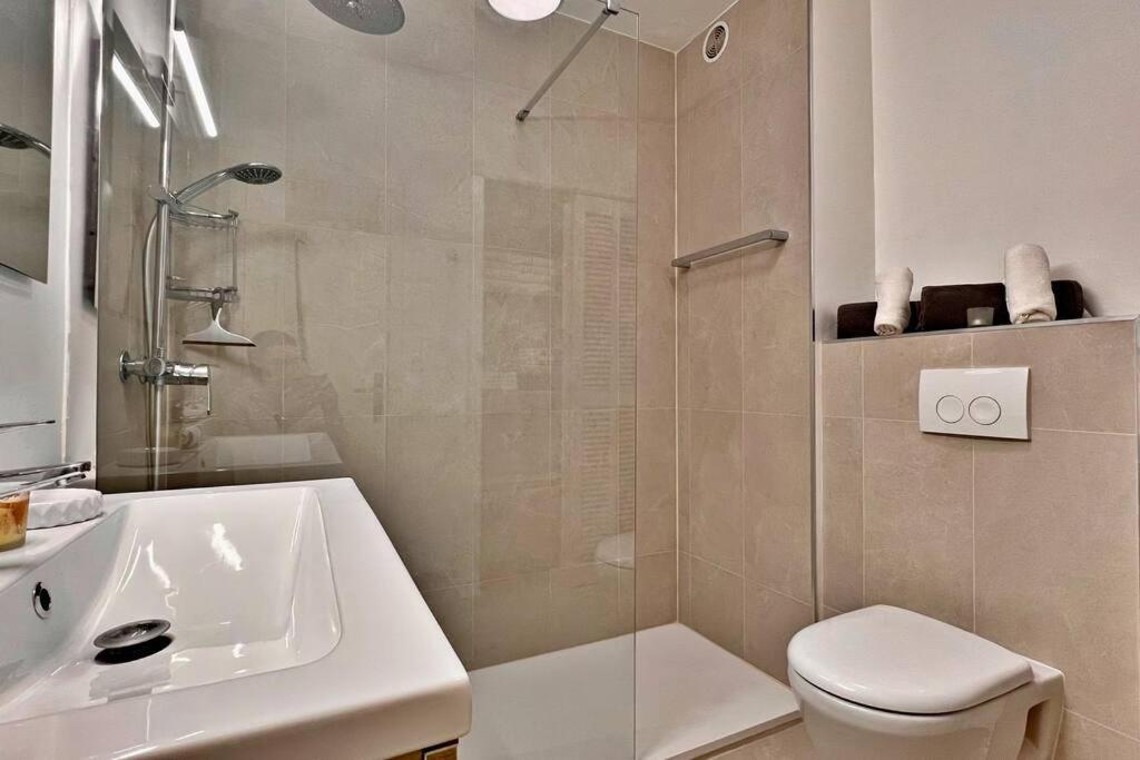 L'Azur Plaisance Apartman Nizza Kültér fotó