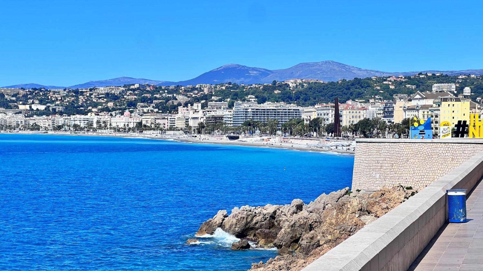 L'Azur Plaisance Apartman Nizza Kültér fotó