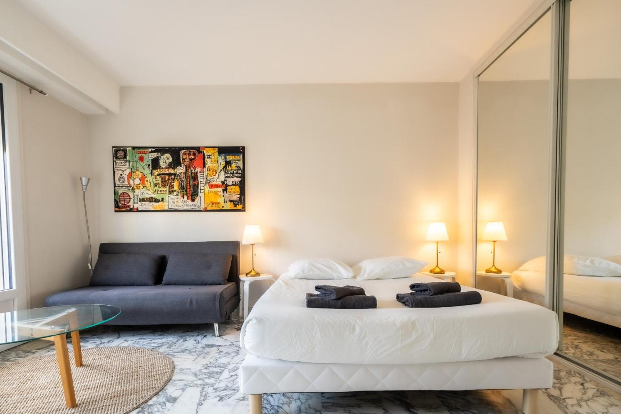 L'Azur Plaisance Apartman Nizza Kültér fotó