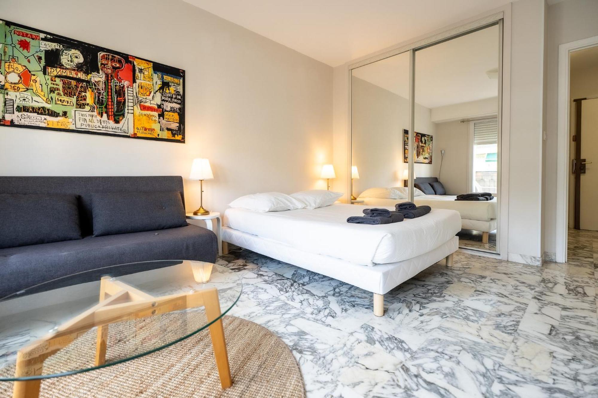 L'Azur Plaisance Apartman Nizza Kültér fotó